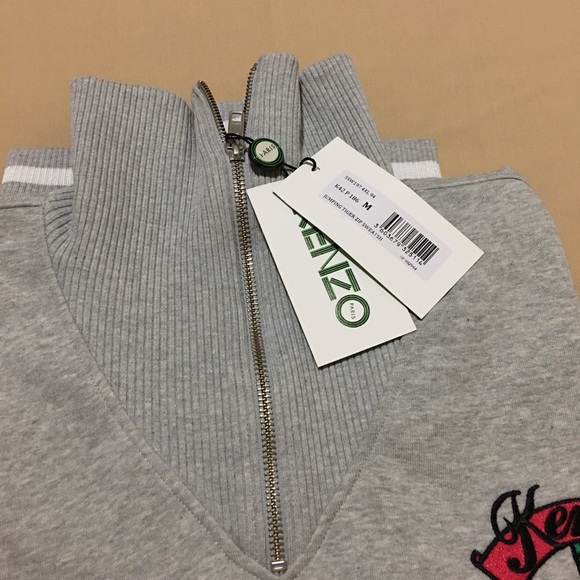 SOLD KENZO ‘Jumping Tiger' Sweatshirt Retail $325 - Picture 5 of 7